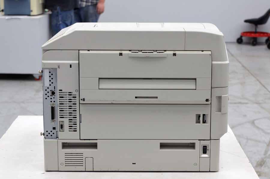 Oki c9650 печка